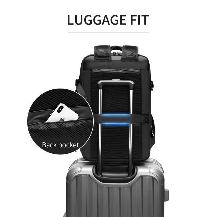 school backpack for men school for business travel bag backpack school laptop mochila