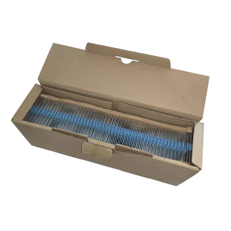 Metal Film Resistor 1/2W  1% Five-color Ring Resistor 1Kohm