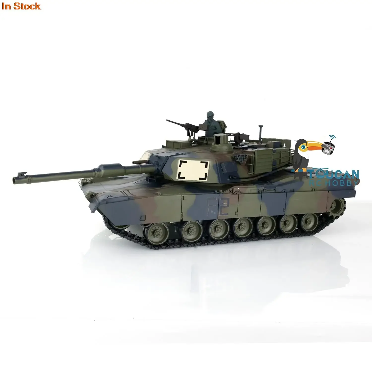 Heng Long 1/16 2 4 ГГц 7 0 пластик Ver M1A2 Abrams Радиоуправляемый бак 3918 модель TH17806-SMT4
