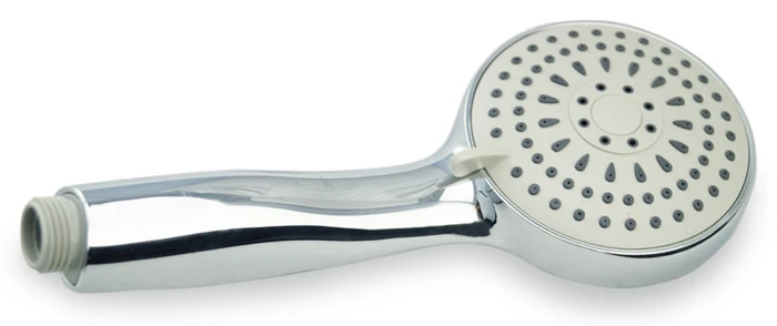 3-jet Anti Lime Hand Held Shower Head No Limescale Water Saving Massage Shower