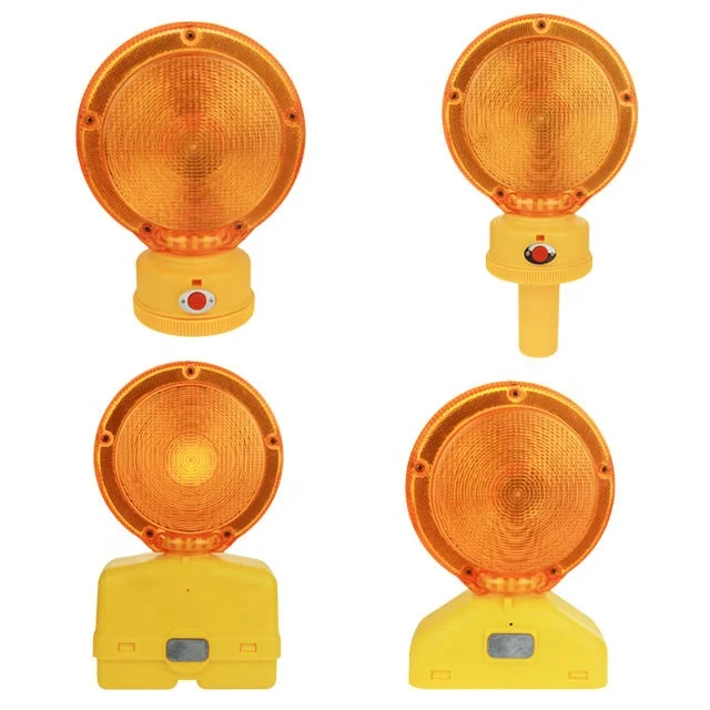hot led road work safety  traffic advisor hazard warning lights power supply price road construction