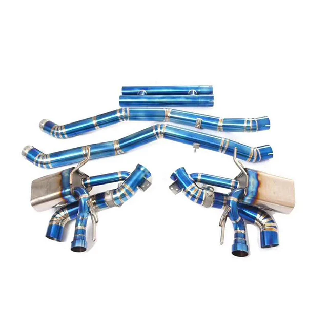 China Auto Part Performance Stainless Catback Exhaust For Hyundai La Festa 1.6t