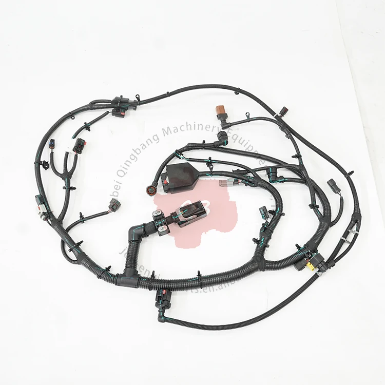 3692107 Cummins ISG12 QSG X12 Engine Wire Harness 3692107