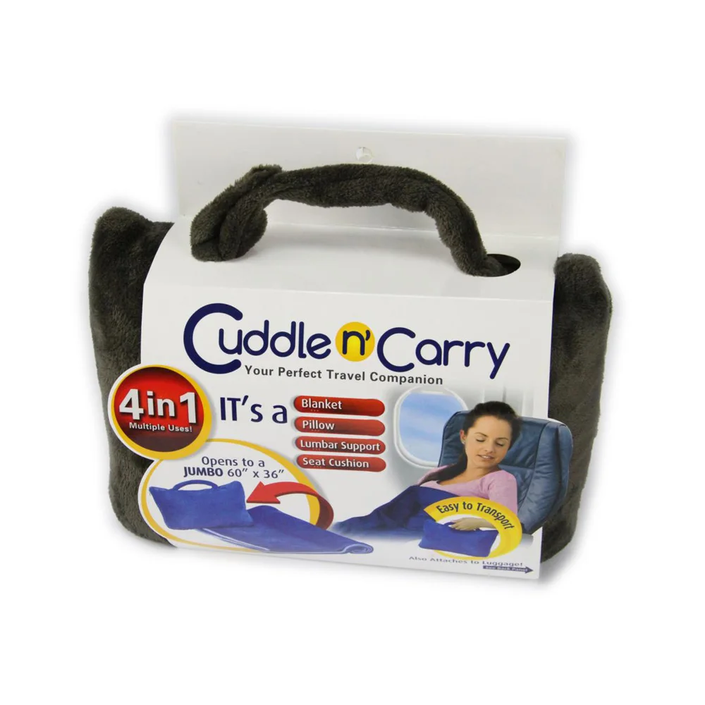 
 4 в 1, Флисовое одеяло из полиэстера  