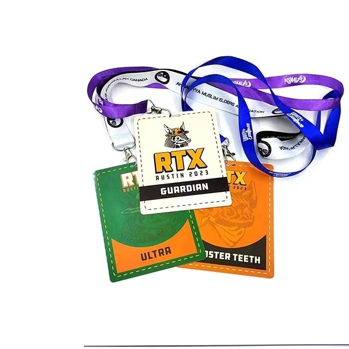 Whole sell full Color Printing Polyester Nylon Custom Logo DIY Printed  Keychain Fast delivery Fashion Lanyard