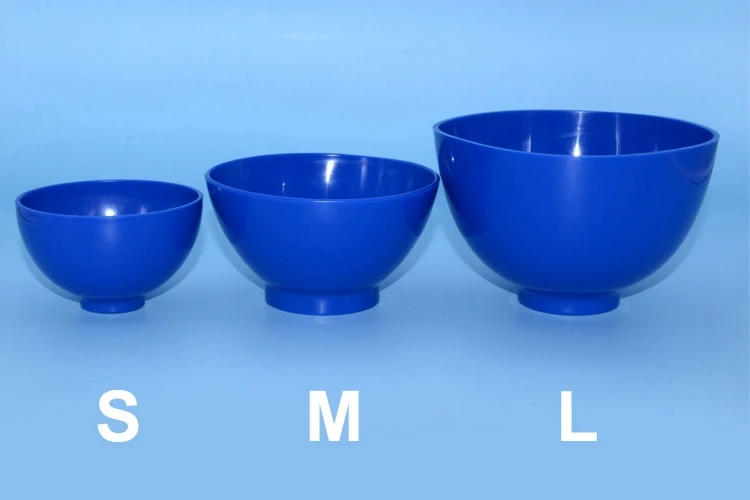 Dental use Mixing Spatulas Spoon and Bowl, Plastic Dental Spatula For Mixing Medical plastic pvc