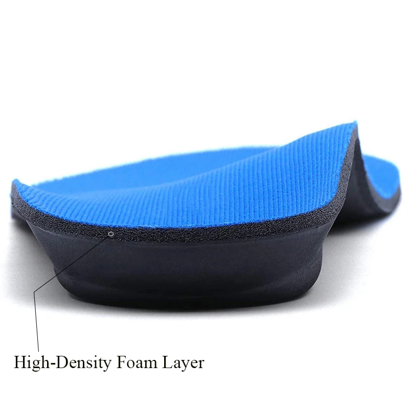 Bestar Wholesale Custom Comfort Eva High Arch Support Sports Orthotic Insoles for Flat Feet