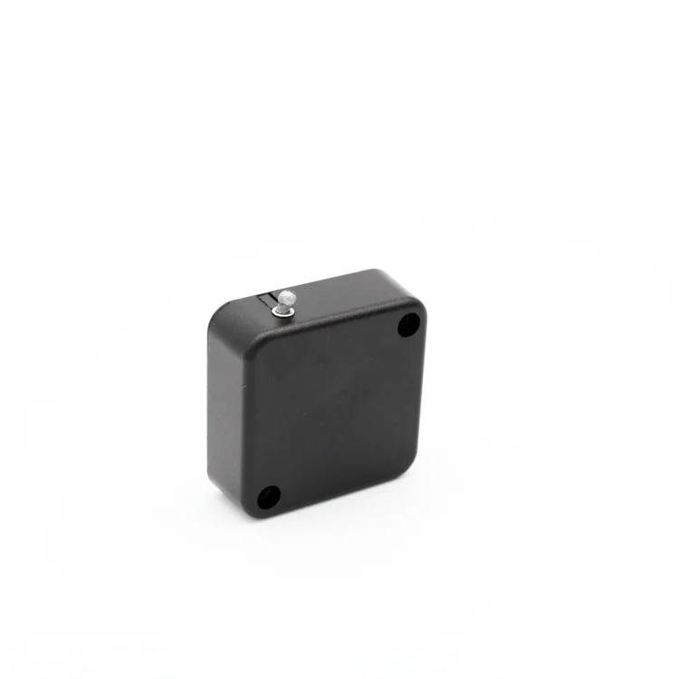 Квадратная противокражная Тяговая коробка с регулируемым концом петли для лассо от металлического замка шестигранный ключ