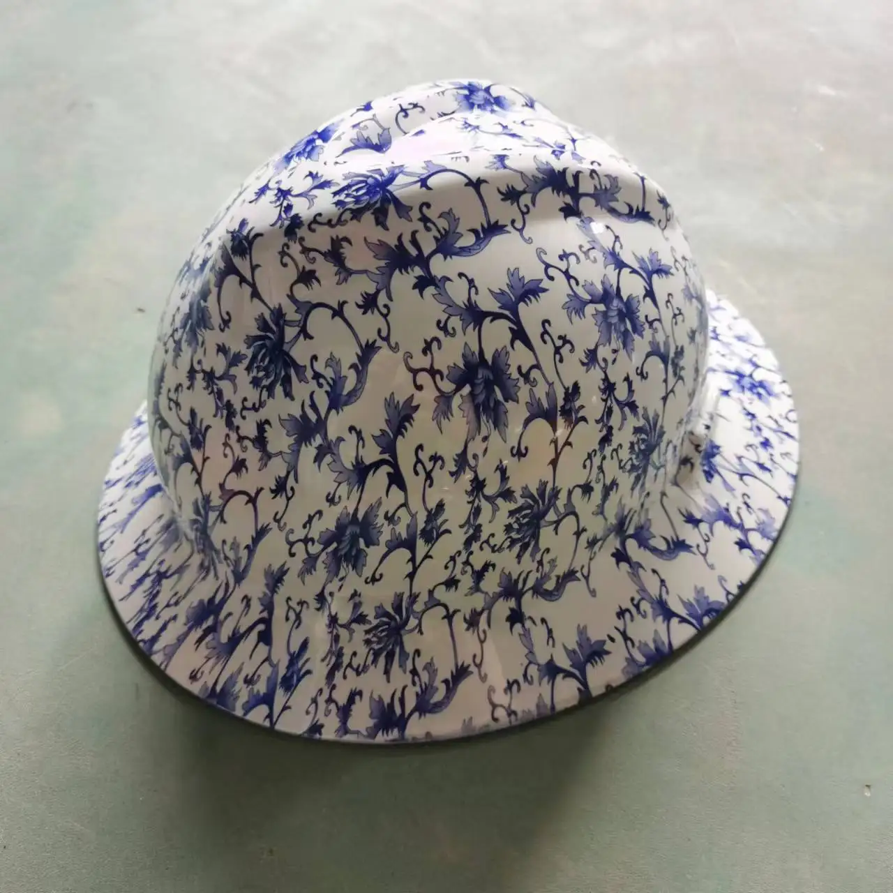 Carbon fiber full brim M090 construction industry mining worker safety helmet hard hats