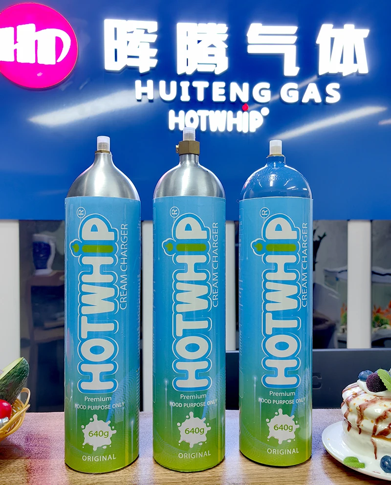 Manufacturers Cylinder Factory Dessert Tools Aluminium 640G Whipped Cream Charger