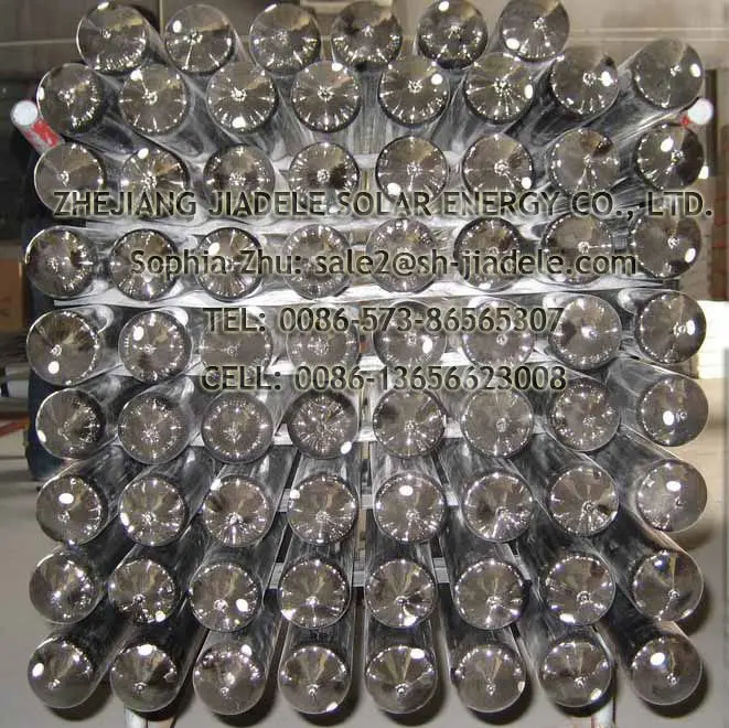 2021 JDL Solar evacuate water heater-vacuum tube water heater parts