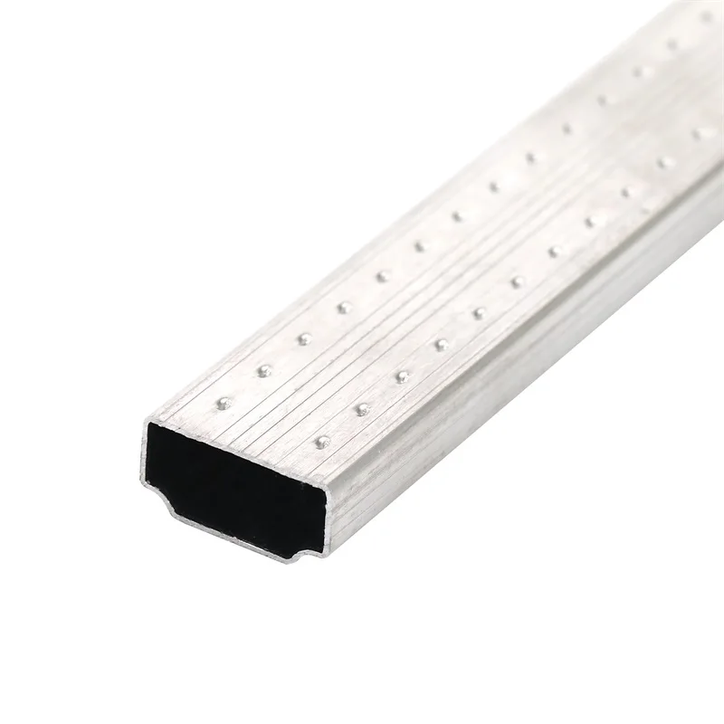 durable Good sealing aluminum spacer standoff plastic corner connector aluminum spacer bar