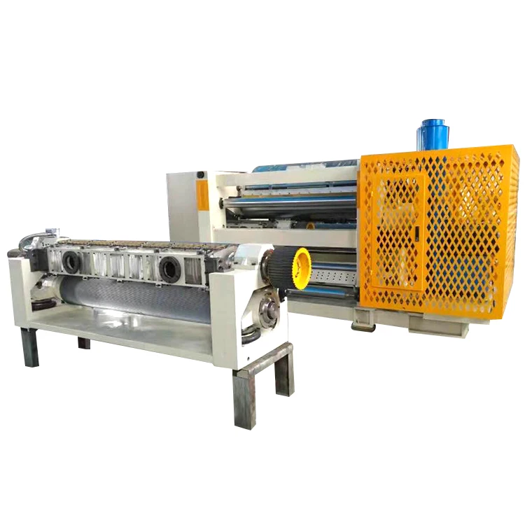 
Luyuan Brand High Speed 3 Ply 5 Ply Corrugated Cardboard Production Line / Corrugator Machine 