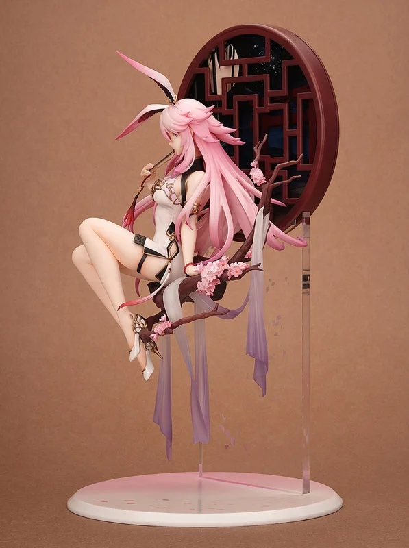 Houkai 3rd Sakura Yae Chinese Dress Ver. PVC Figure Houkai 3rd Sakura Yae Anime Figure Sexy Girl Action Figure Toys 33cm