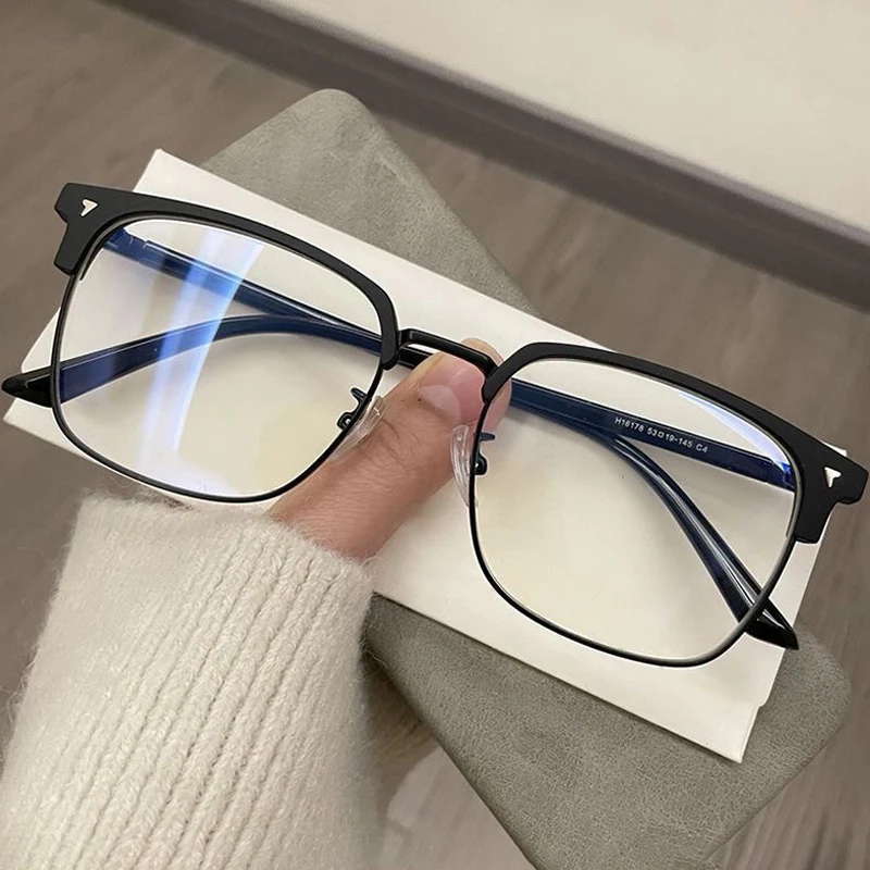2025 High Quality Photochromic Eyeglasses Frames Anti-Blue Light Computer Glasses Wholesale Unisex Optical Frames