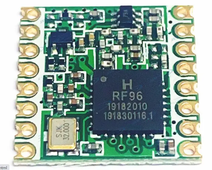 good sale rfm95 lora RFM95W RFM96W RFM98W wireless transceiver module 433Mhz 868Mhz 915Mhz