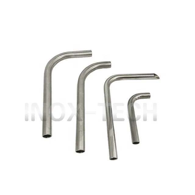 SUS 304 Special-shaped pipe bending processing stainless steel pipe bending and welding mirror polishing