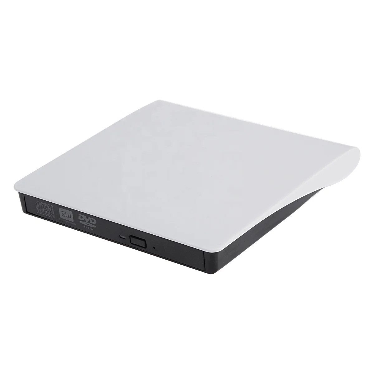 China factory Transfer USB 3 0 Portable CD DVD RW Burner Slim DVD CD Writer Player dvd storage box