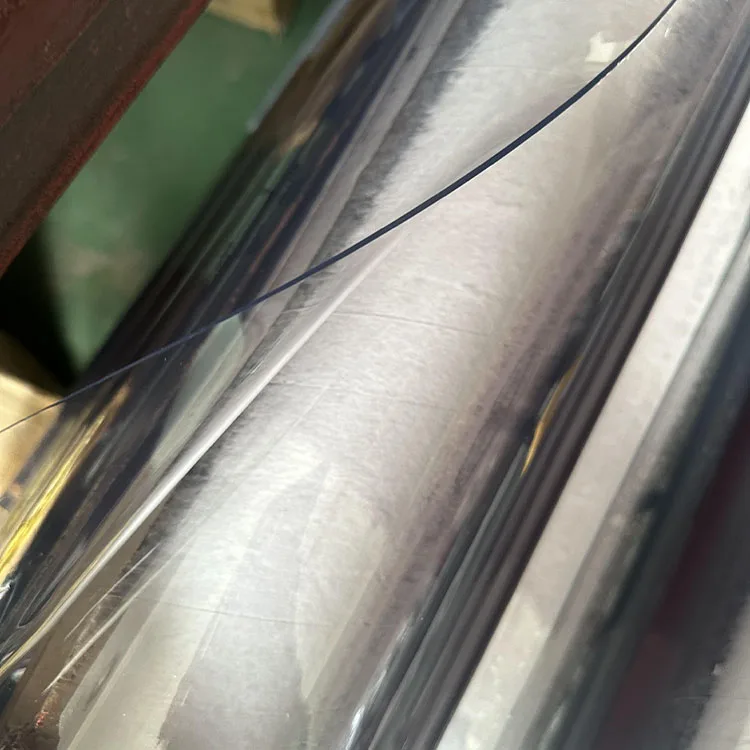 Super Clear PVC Film Rectangular Plastic Transparent Pvc Vinyl Table Cloth For Dining Table