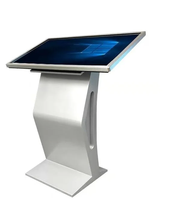 Сенсорный электронный киоск ЖК рекламный дисплей ЖК монитор