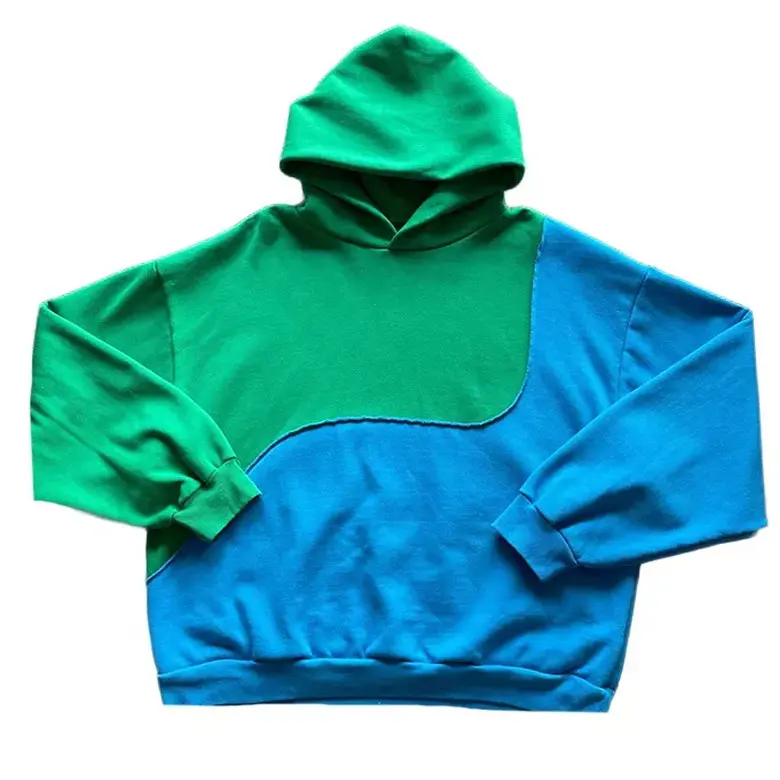 Custom OEM Custom High Quality Casual Men Clothing Plus Size Terry Towel Cotton Fabric Letter Printing 3D Embossed Effect Hoodie