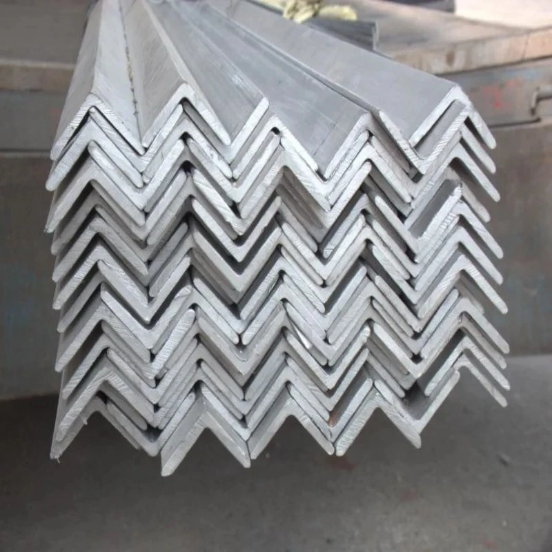 China Manufacturer 2x2 Angle Iron Equal Angle Steel Price Per Kg Steel Angle Bar