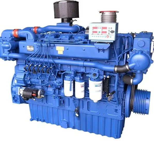 Конкурентоспособная цена, морской дизельный двигатель Yuchai на продажу, л.с., л.с.