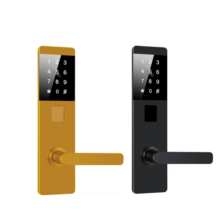 Блокировка TT из алюминиевого сплава смарт-пароль RFID-карта электронный замок разблокировка через приложение