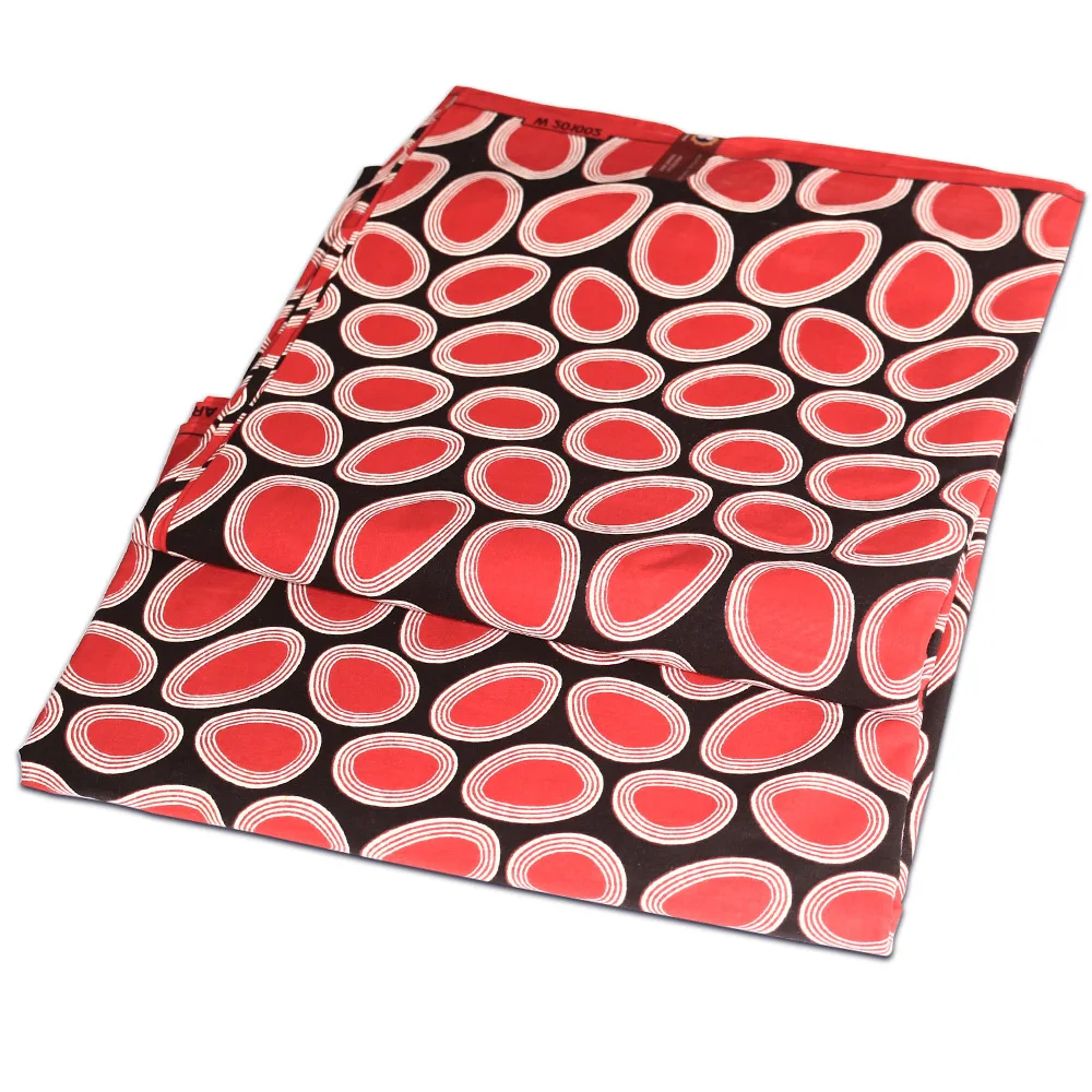 2021 New Pattern African Wax Fabric Bazin Riche Print Cotton Fabric For Women Clothing
