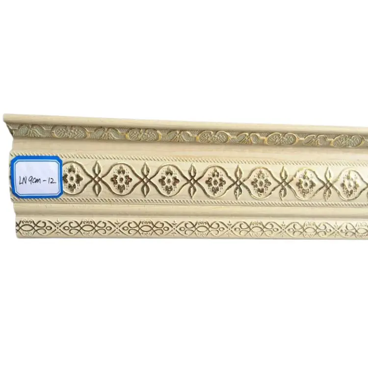Home Decoration Ps Materials Moulding Decorative Cornice Crown Moulding