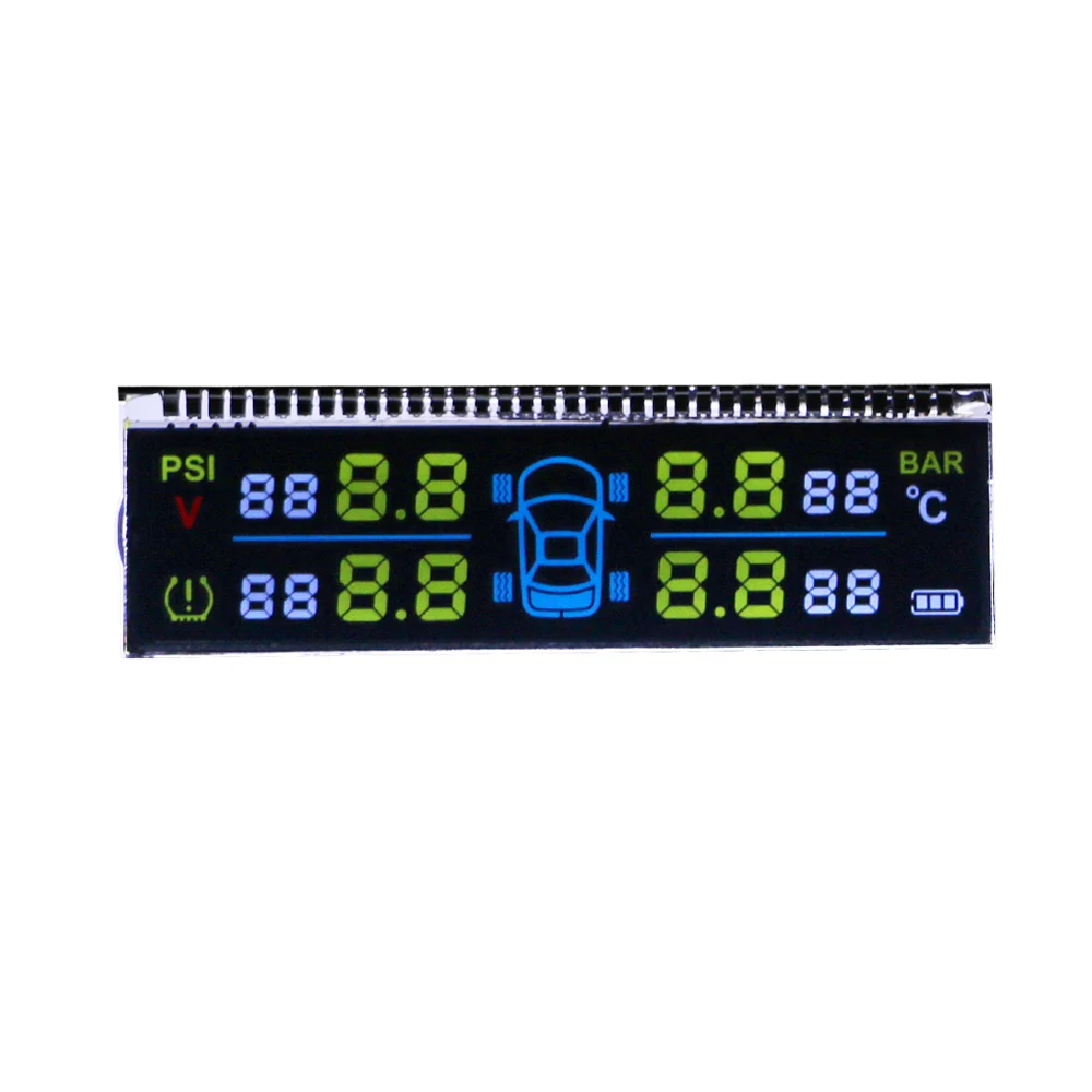 Custom TN LCD color silk lcd display car navigator