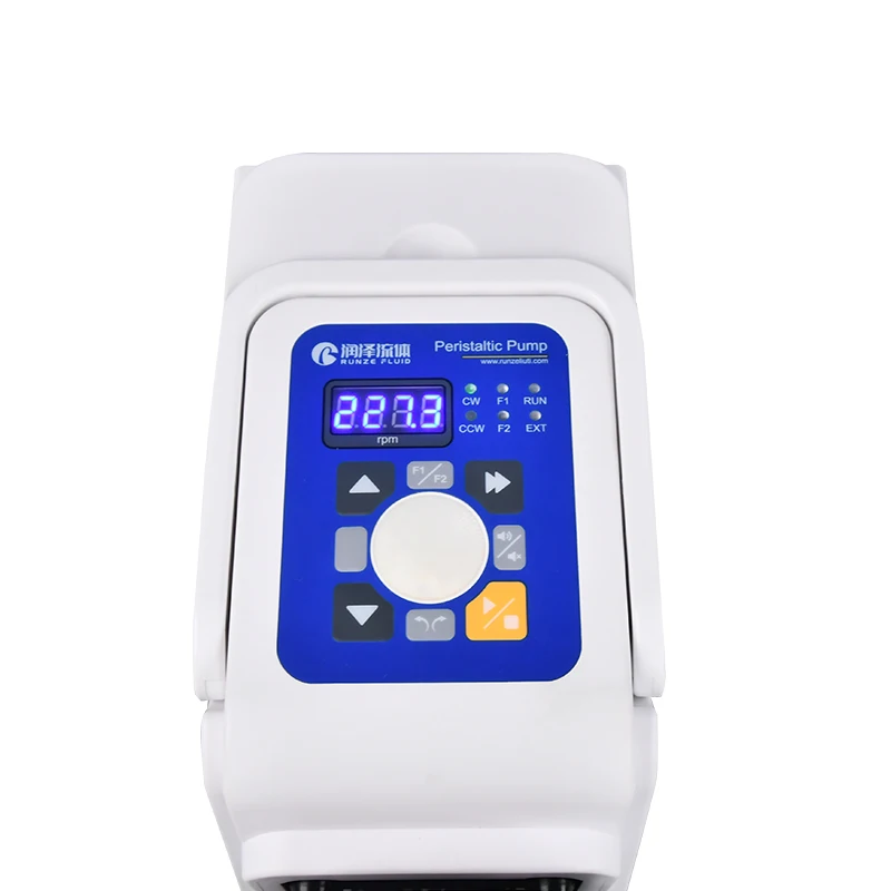 Runze Miniature LED Peristaltic Pump 35W Electric Power Source LM40A Peristaltic Pump Box-type Peristaltic Pump OEM