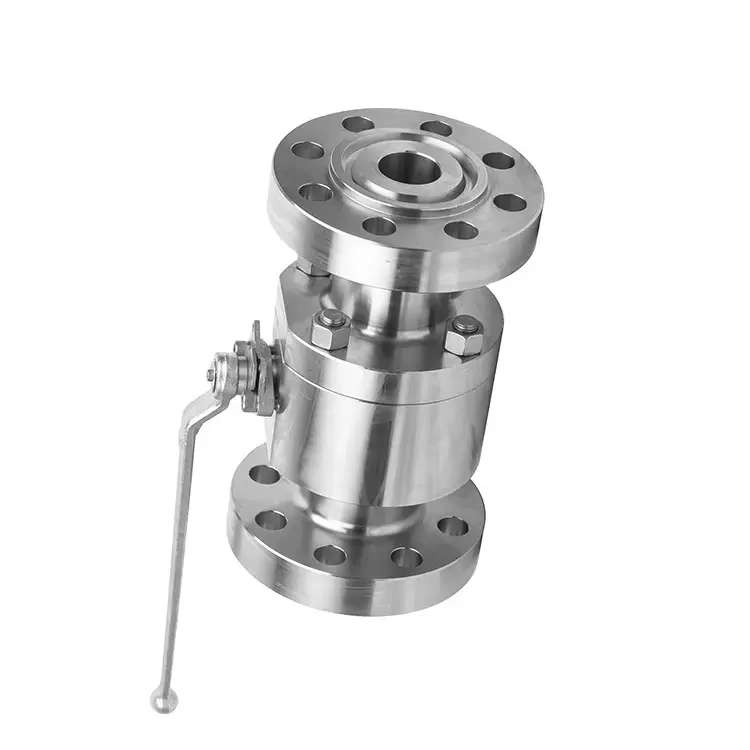 China Manufacturer Flange Type Hard Seal Manual High Pressure Fixed Ball Valve Alloy Inconel Monel Hastelloy Ball Valve
