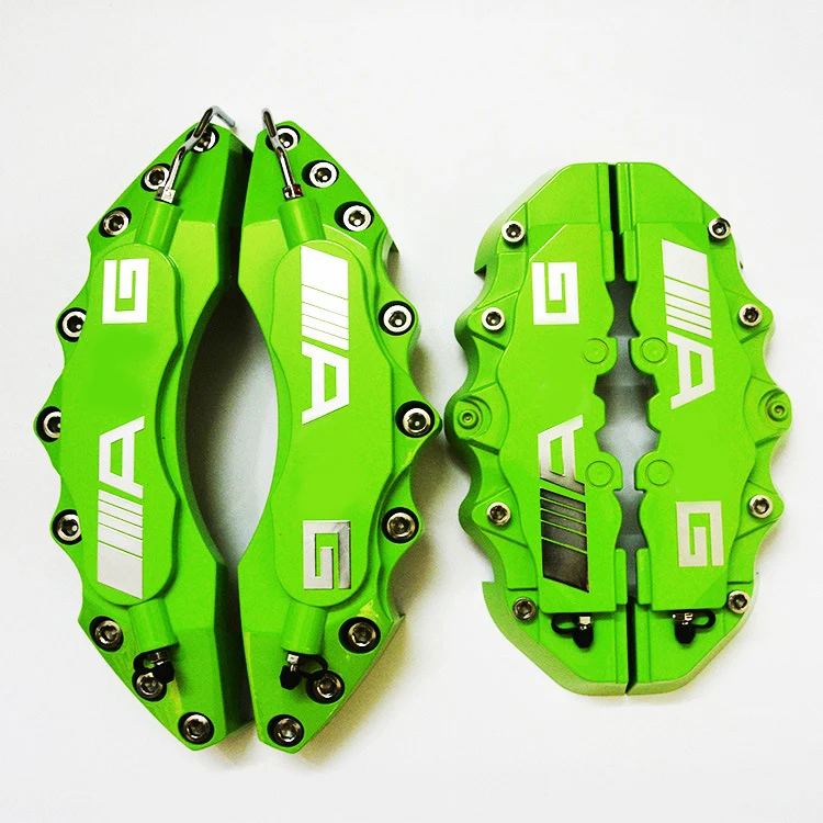 All size Universal Big 6 Pots Refit Car Brake Caliper covers Brake Kits For Audi/VW/Subaru/Land Rover Range Rover/BMW/AMG