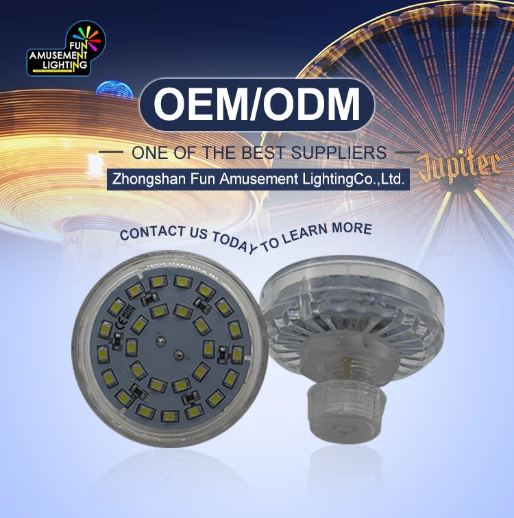 Новая уникальная светодиодная RGB-лампа E14 36 пикселей с кабошоном