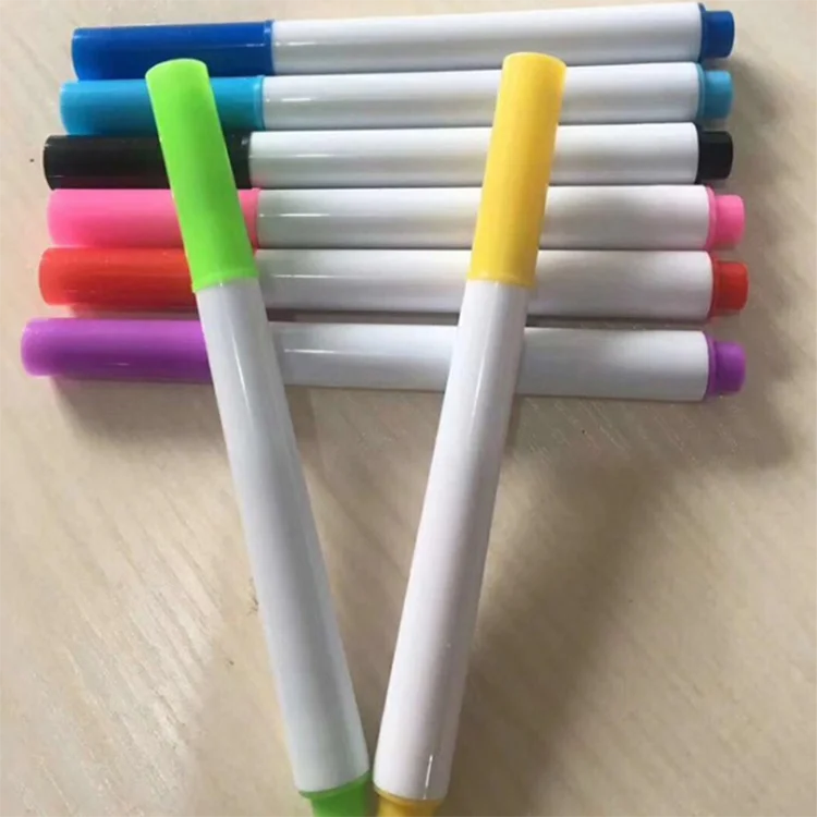 non-toxic extra fine whiteboard marker pen dry erase multiple colors mini white board markers for school and office