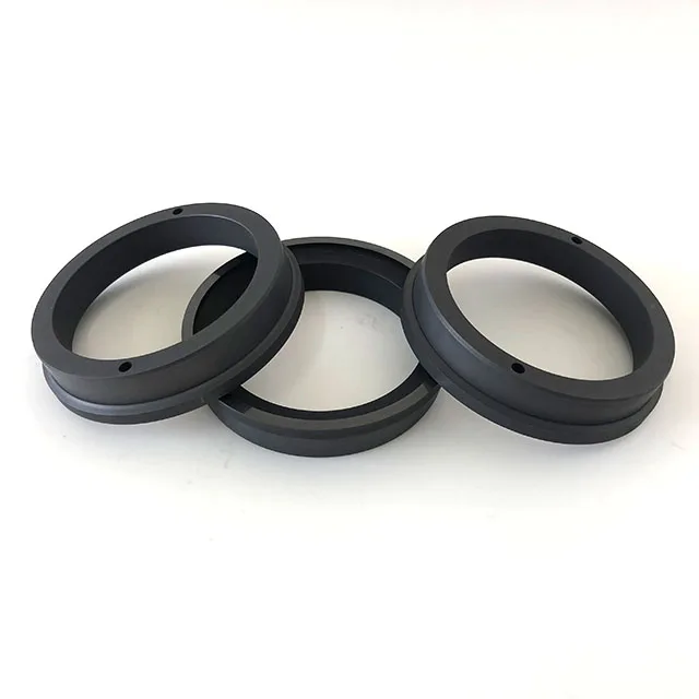 Mechanical Carbon Graphite Seal Cylinder Thrust Bearing Ring