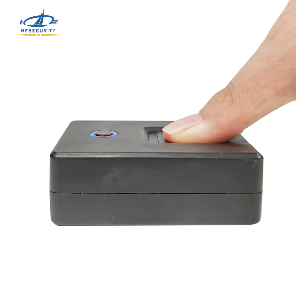 HFSecurity HF4000plus Manufacturer Optical USB Fingerprint Reader Compatible SDK Fingerprint Scanner For Cloud