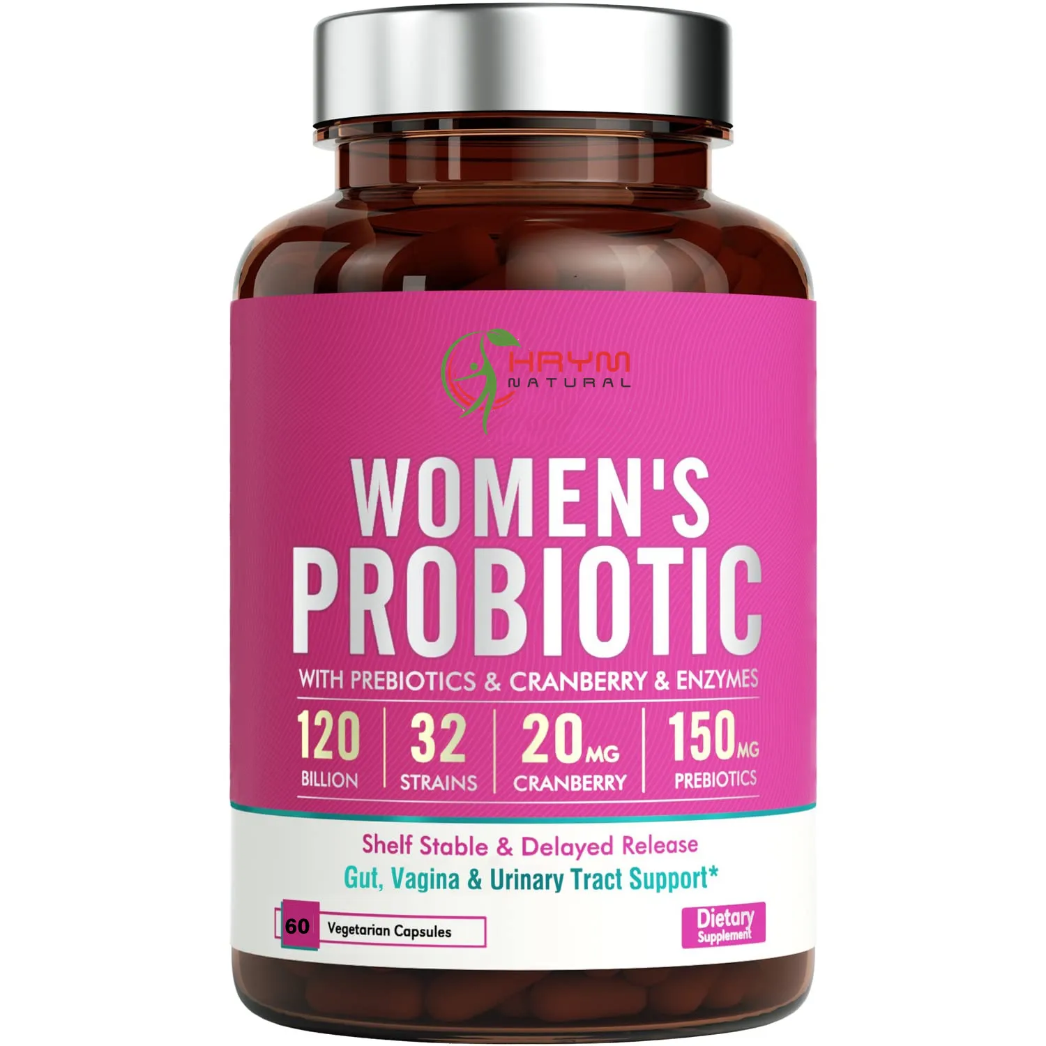 Private Label Best Selling Probiotics Supplement Female Probiotics Capsules Health Care For Tightening Cleaning Detox
