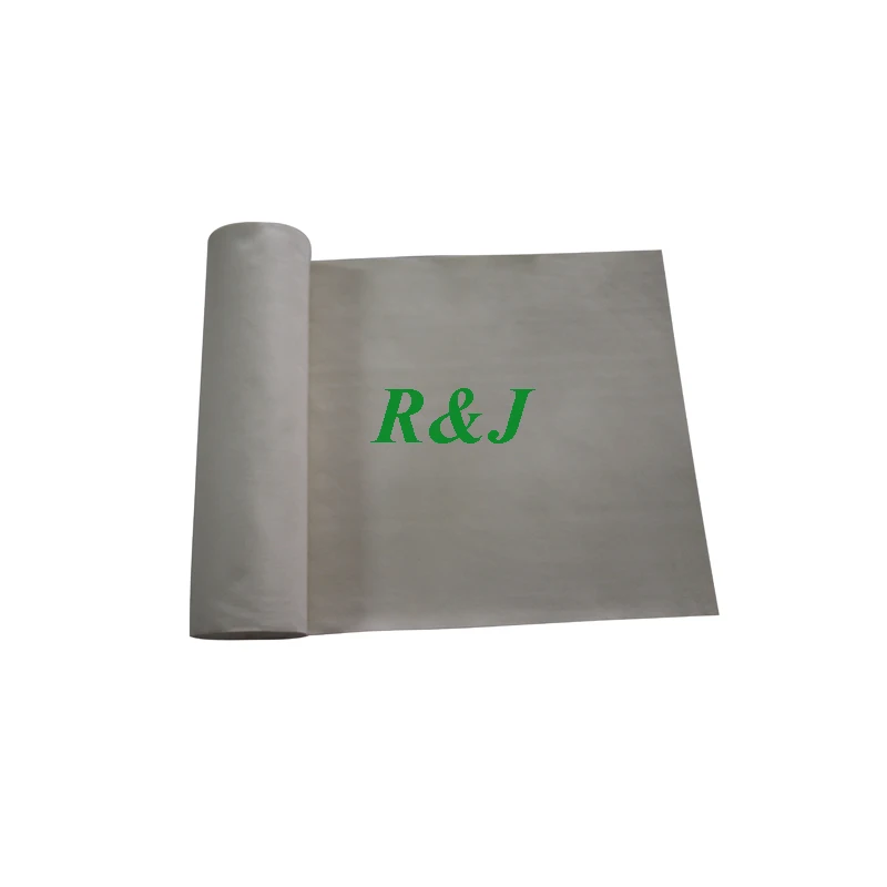 PPS PTFE PE nonwoven needle felt filter cloth made in China