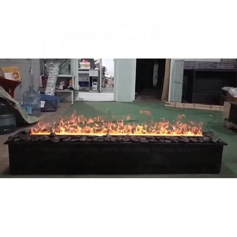 1000 мм белые камни 3D водяной пар/распылитель камина Электрический камин