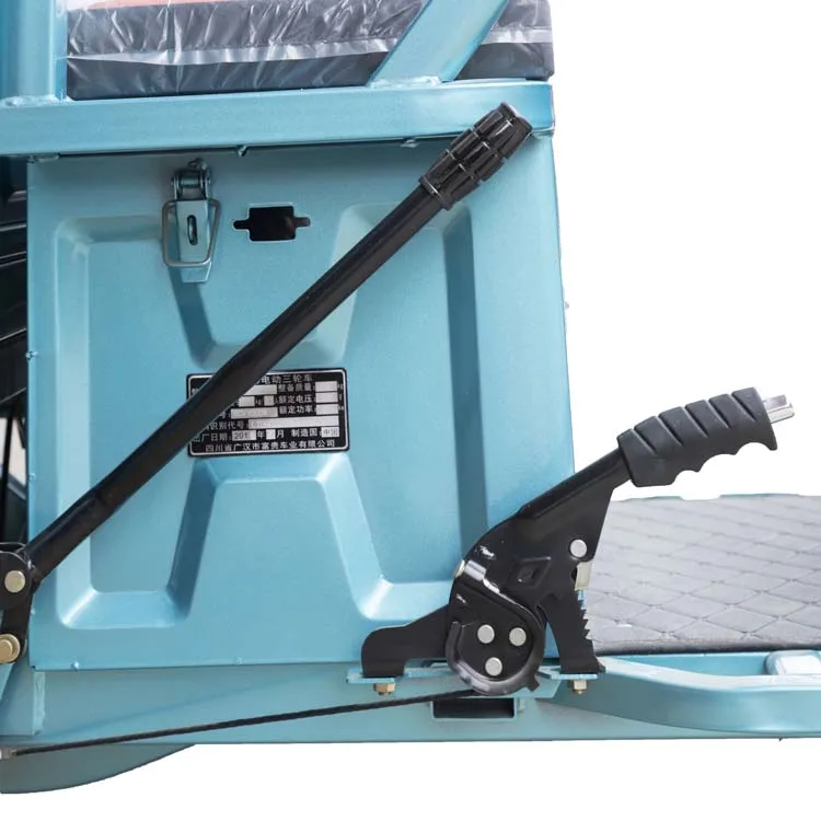 New Electric Powered Modern Cargo Tricycle 1000 watt Electric Tricycle