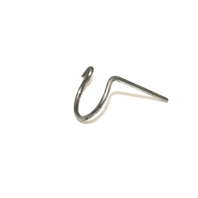 Spring Clip Custom Carbon Steel Lure Wire Bending Forming Part Spring For Fishing Lure