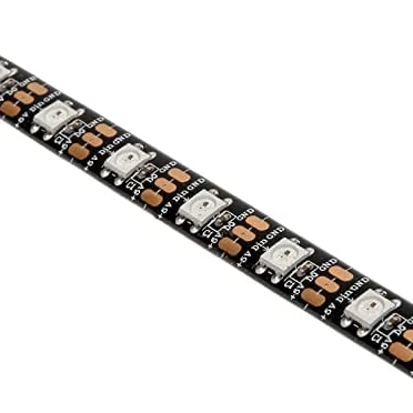 Умная цифровая Радужная Rgb Адресуемая 12 В Гибкая веревка светодиодная внутренняя декорация водостойкая силиконовая трубка 5 м Гибкая полоса освещения