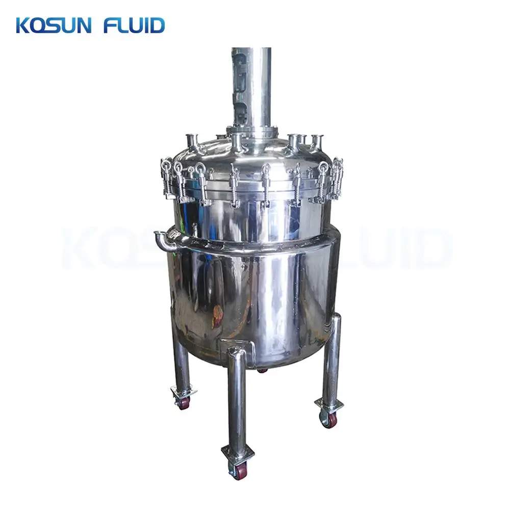 
Factory wholesale Stainless steel Crystallizing tank 