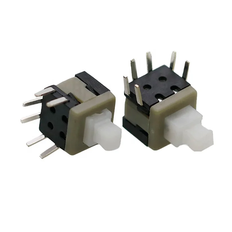 Wintai-tech  PS-58G36D Switch With Lock Push Button Push Button On Off Switch 120V Miniature Push Button Switch