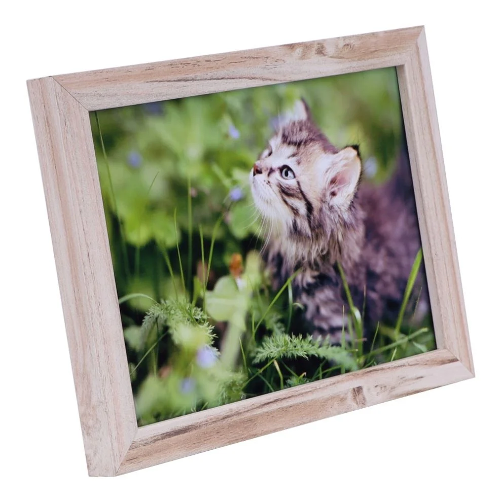 
customized wooden plastic picture photo frame 
