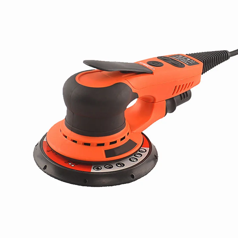 Special Offer 6 Inches 350W Eccentric Size Professional Speed Control Brushless Electric Random Orbital Sander Sanding Machine