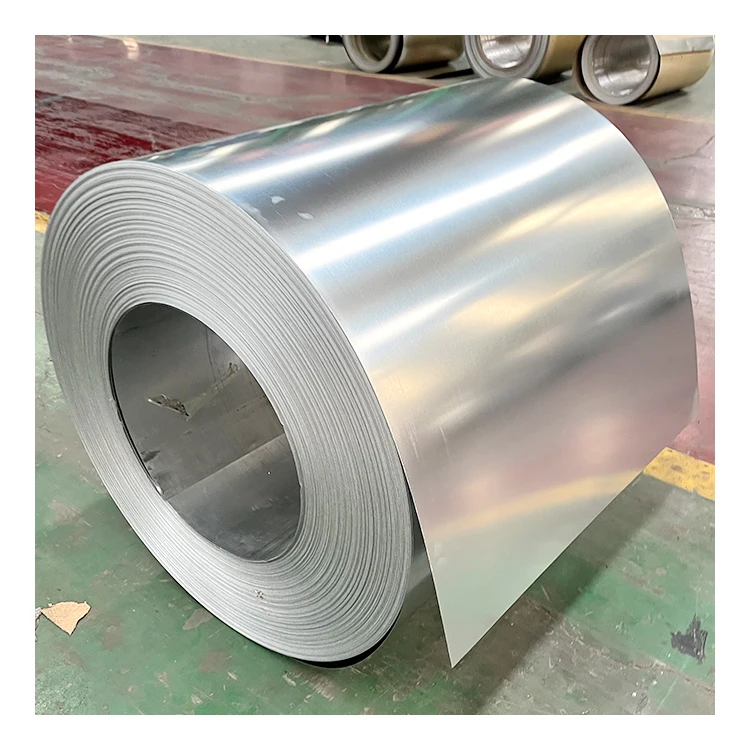 Оцинкованная стальная катушка Z275, оцинкованная сталь, цена за тонну для строительных металлических рулонов