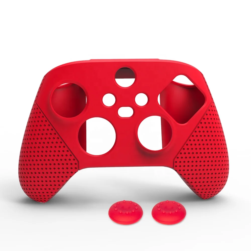 DOBE TYX-0626 силиконовый защитный чехол с накладкой на Стик для контроллера Xbox серии S/X